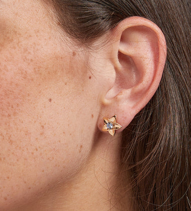 Poppy earrings