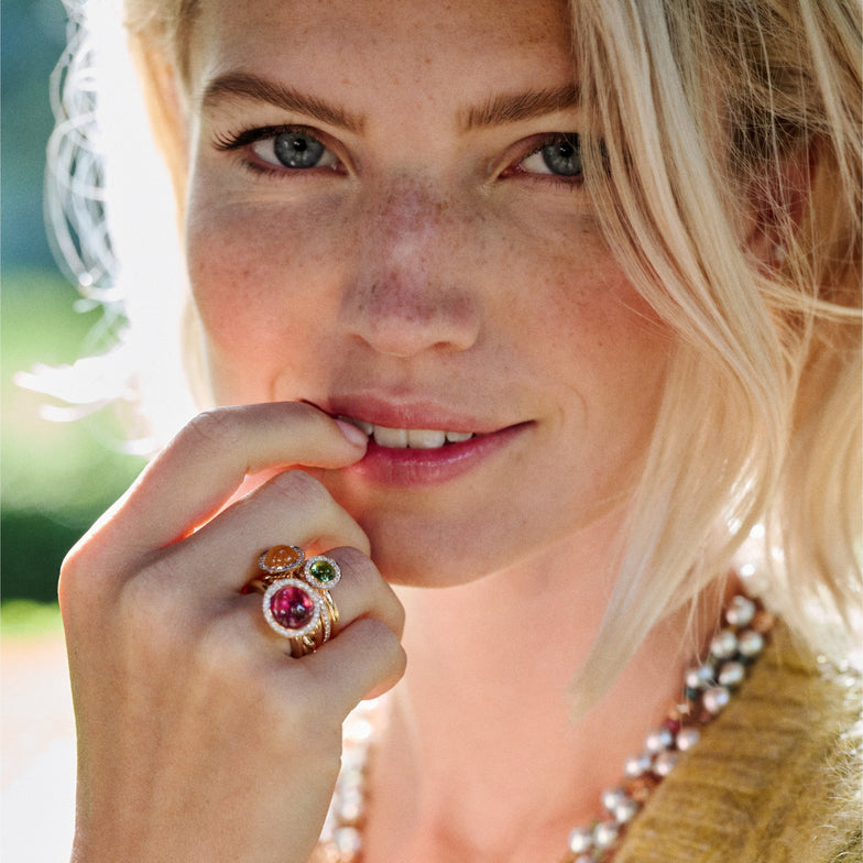 Gemstone Rings