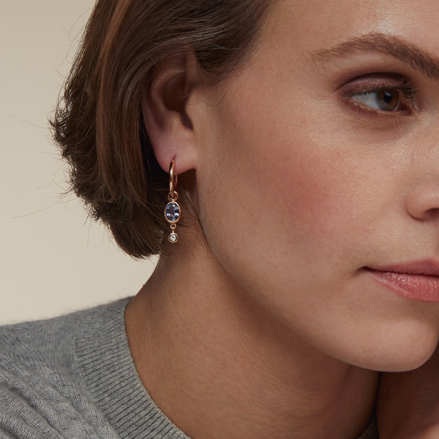 Sushi single earring