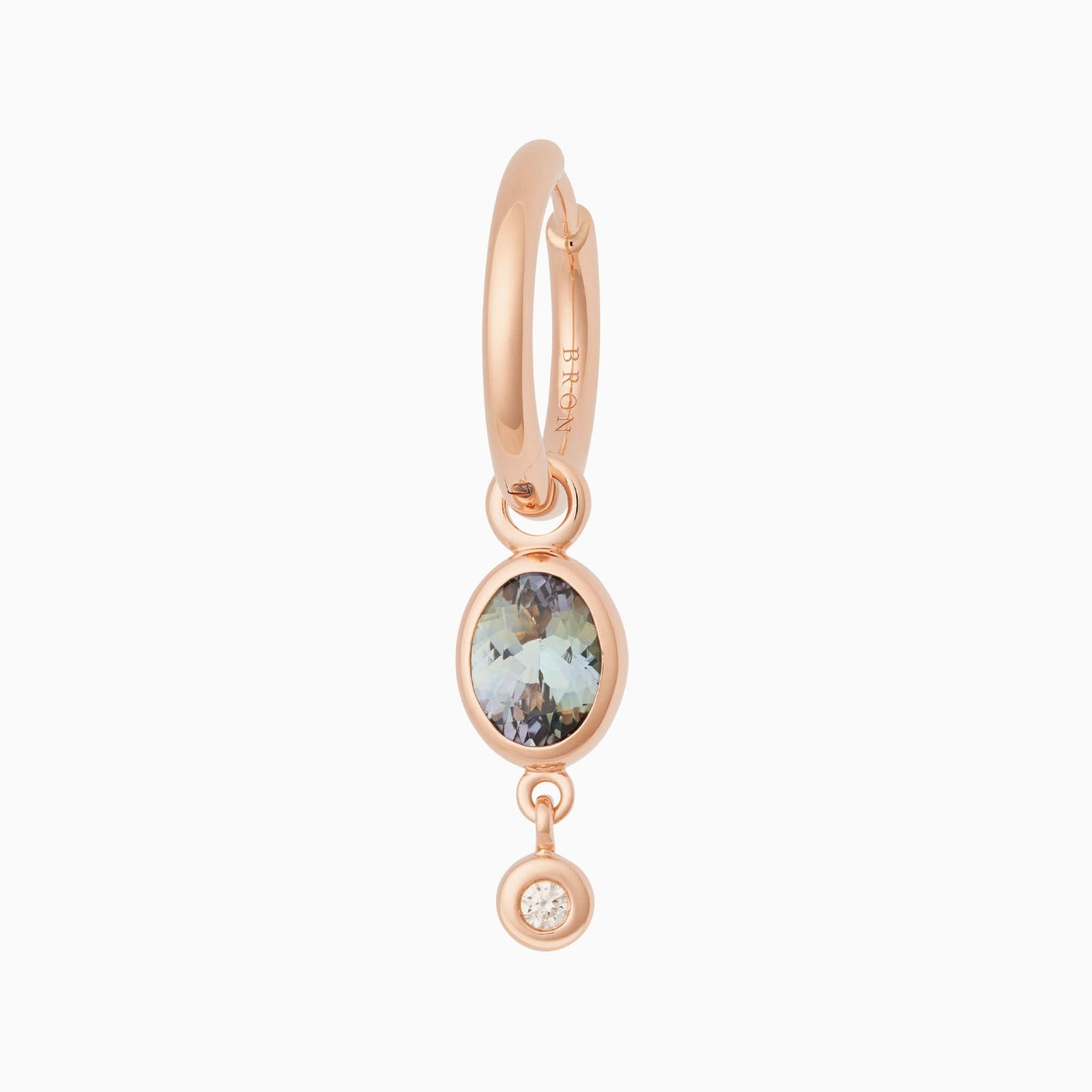 Sushi single ear pendant