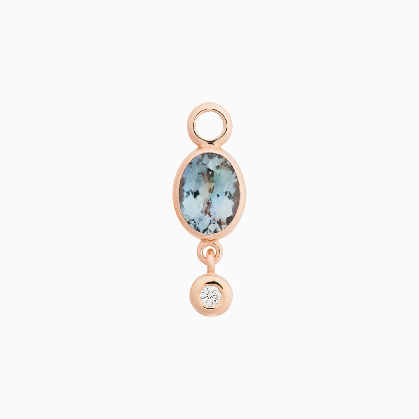 Sushi single ear pendant