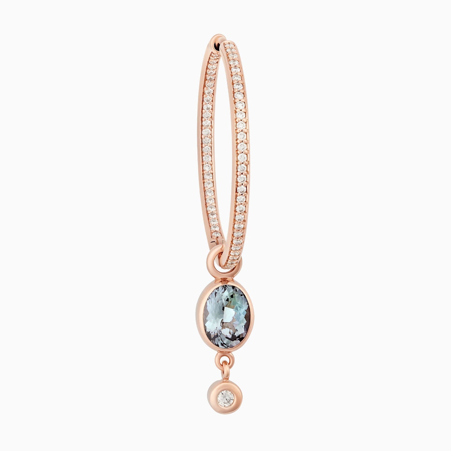 Sushi single ear pendant