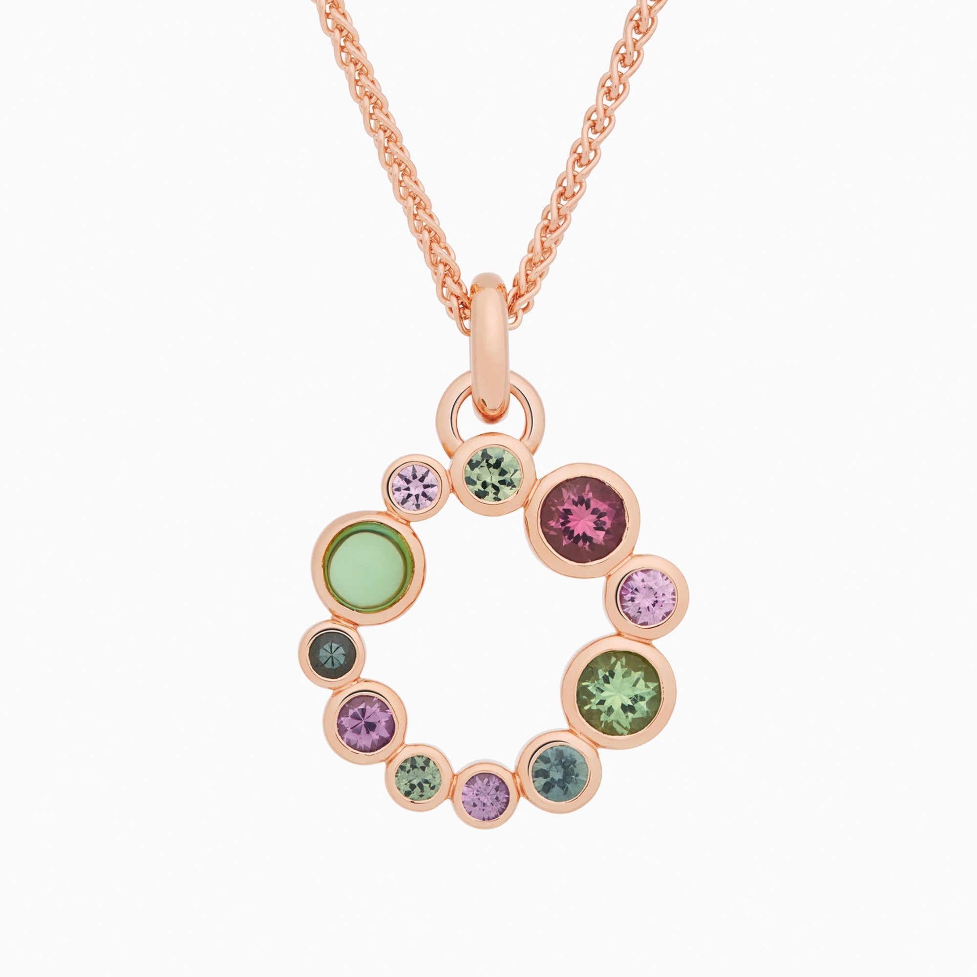 Confetti pendant & necklace
