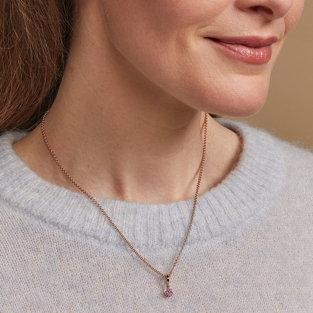 Stardust pendant & necklace
