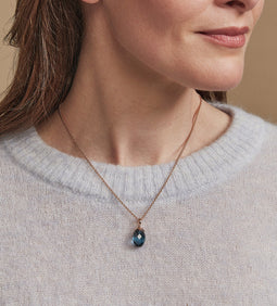 Toujours Ajour pendant & necklace