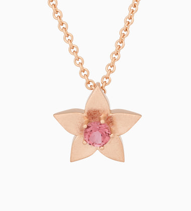 Poppy pendant & necklace