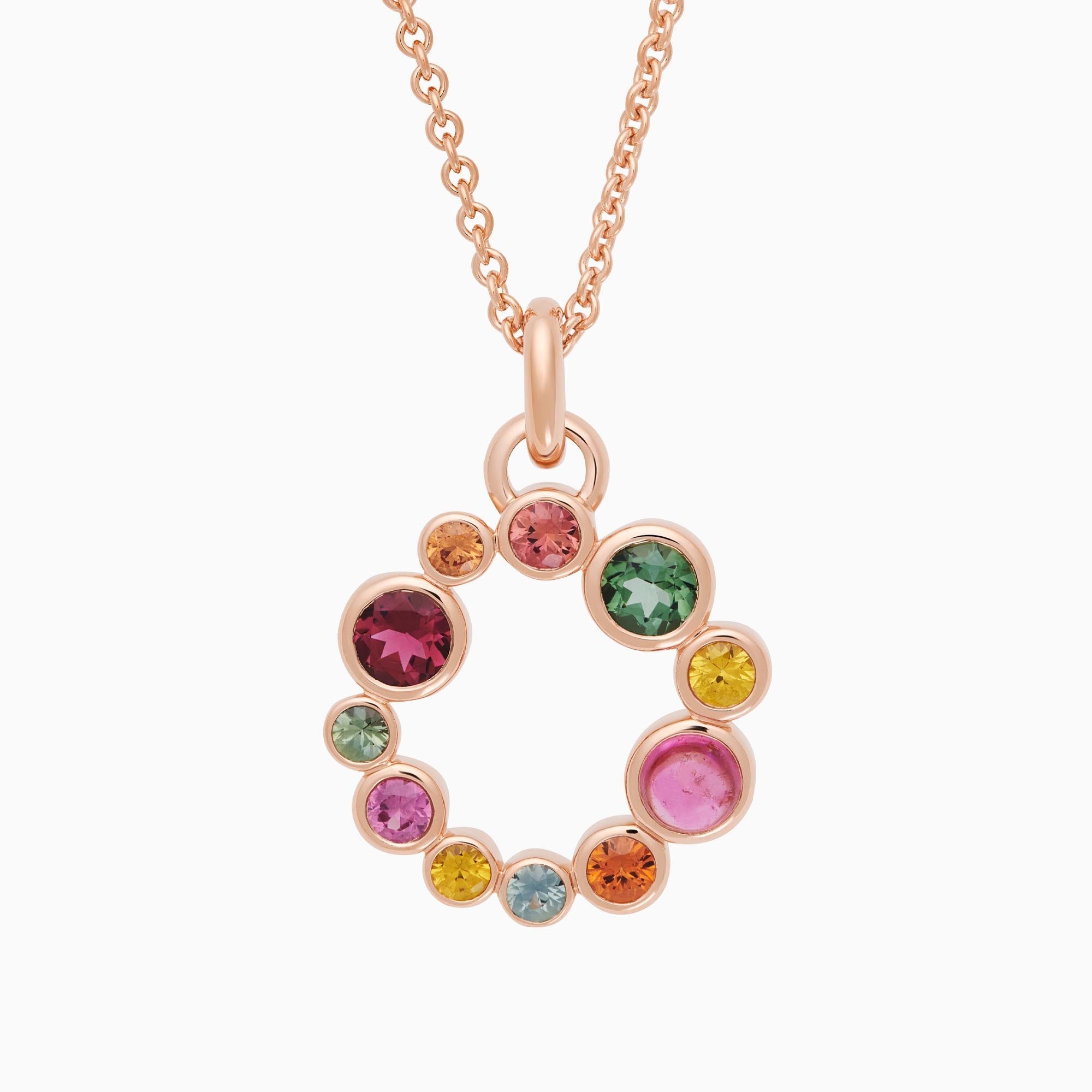 Confetti pendant & necklace