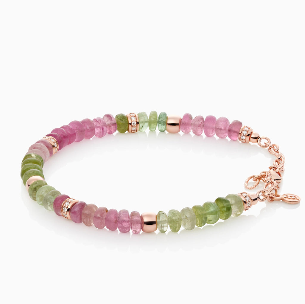 Gemstone bracelet