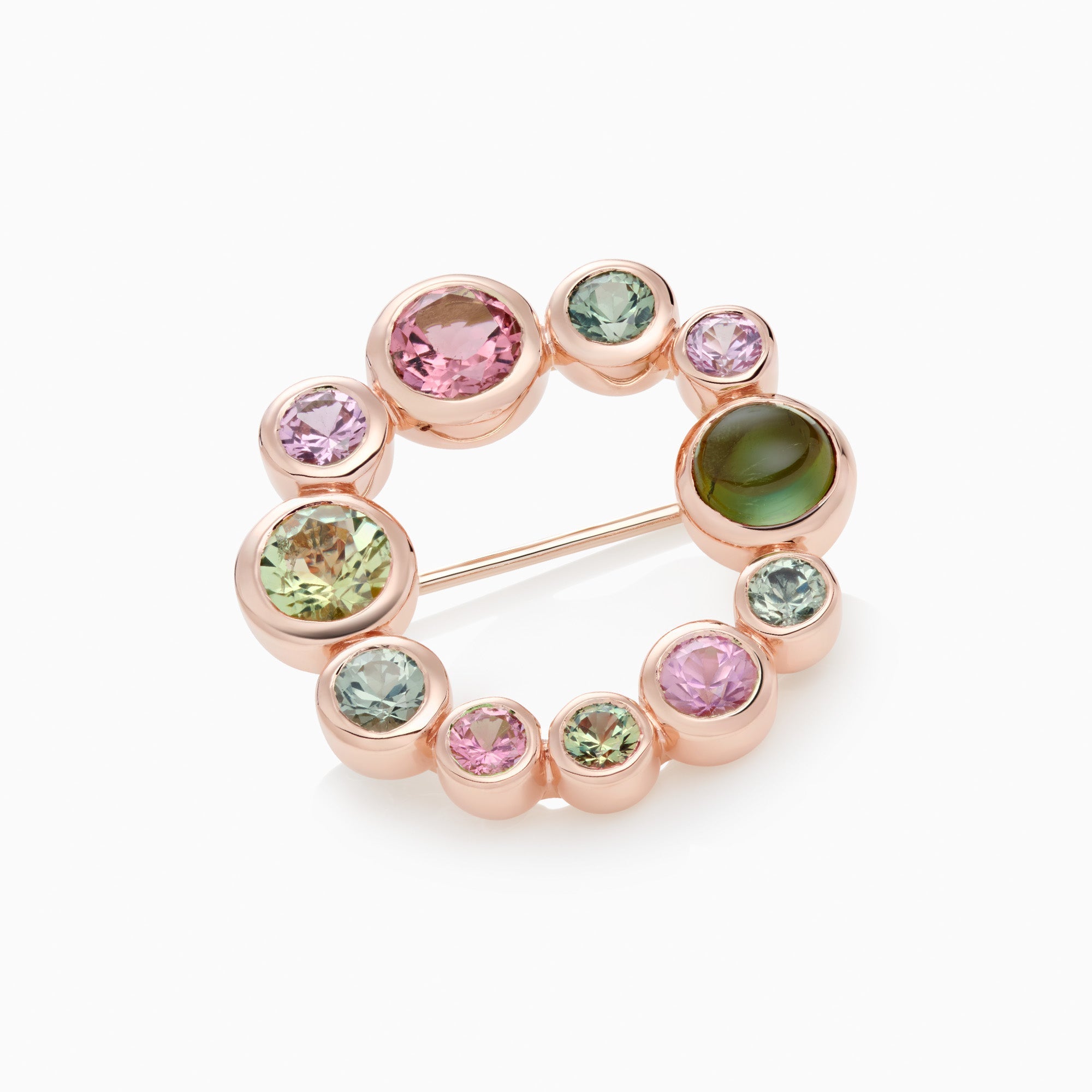 Confetti brooch