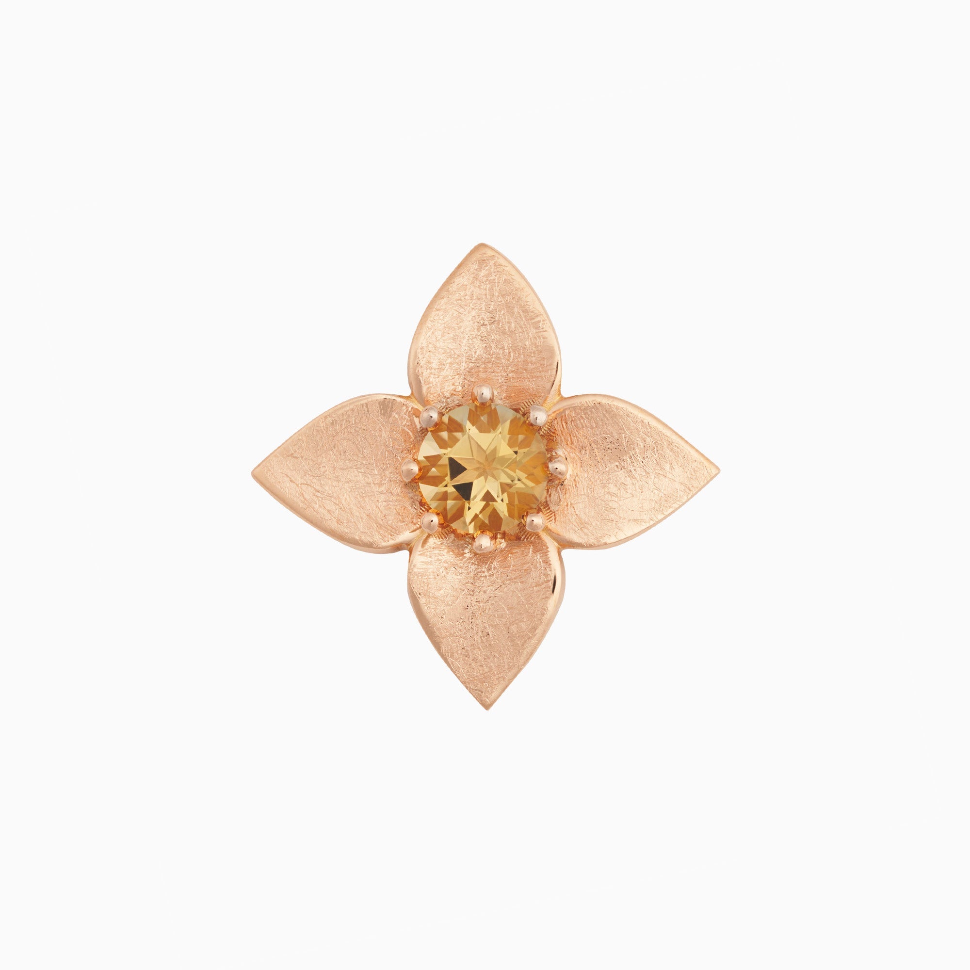 Poppy brooch