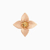 Poppy brooch