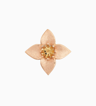 Poppy brooch