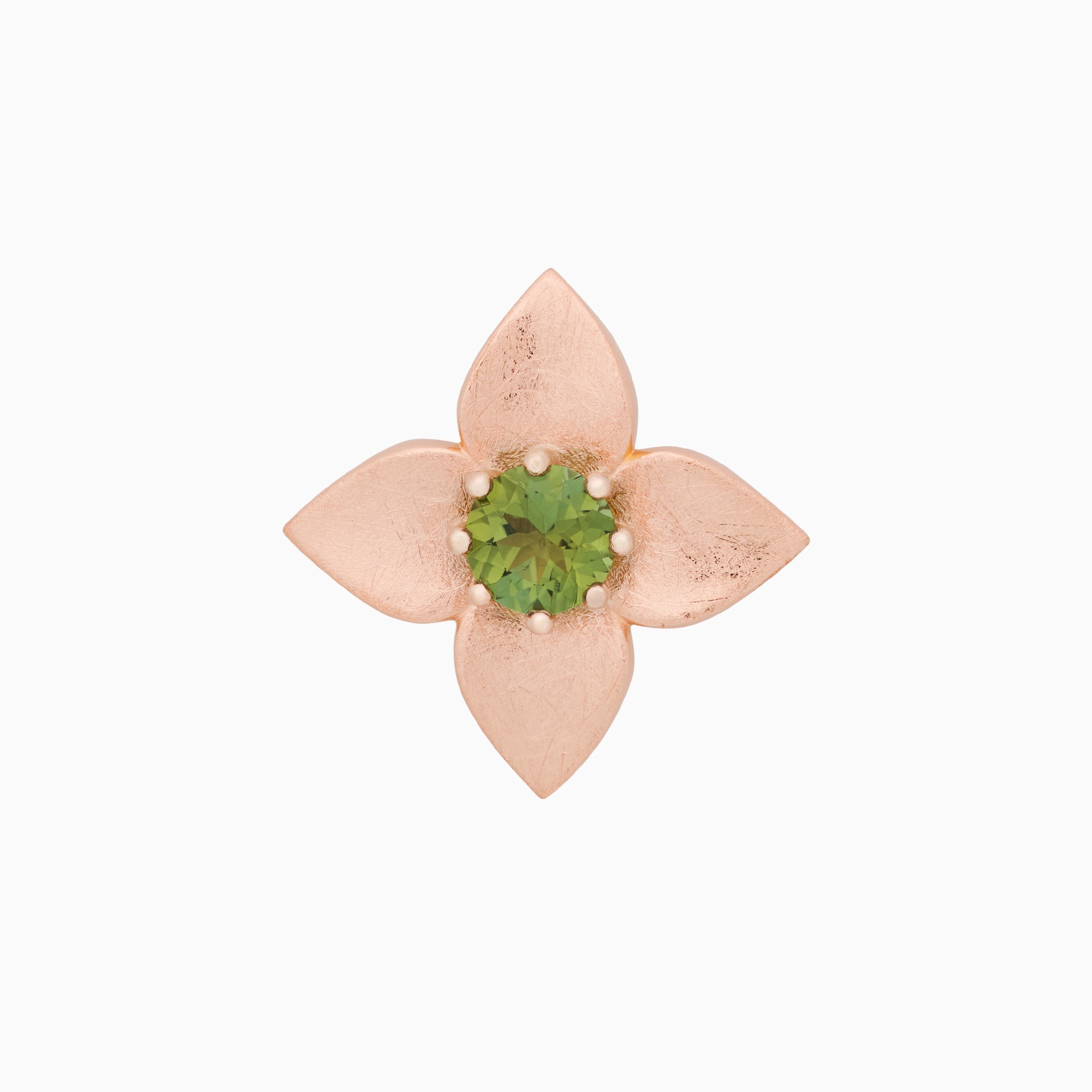 Poppy brooch