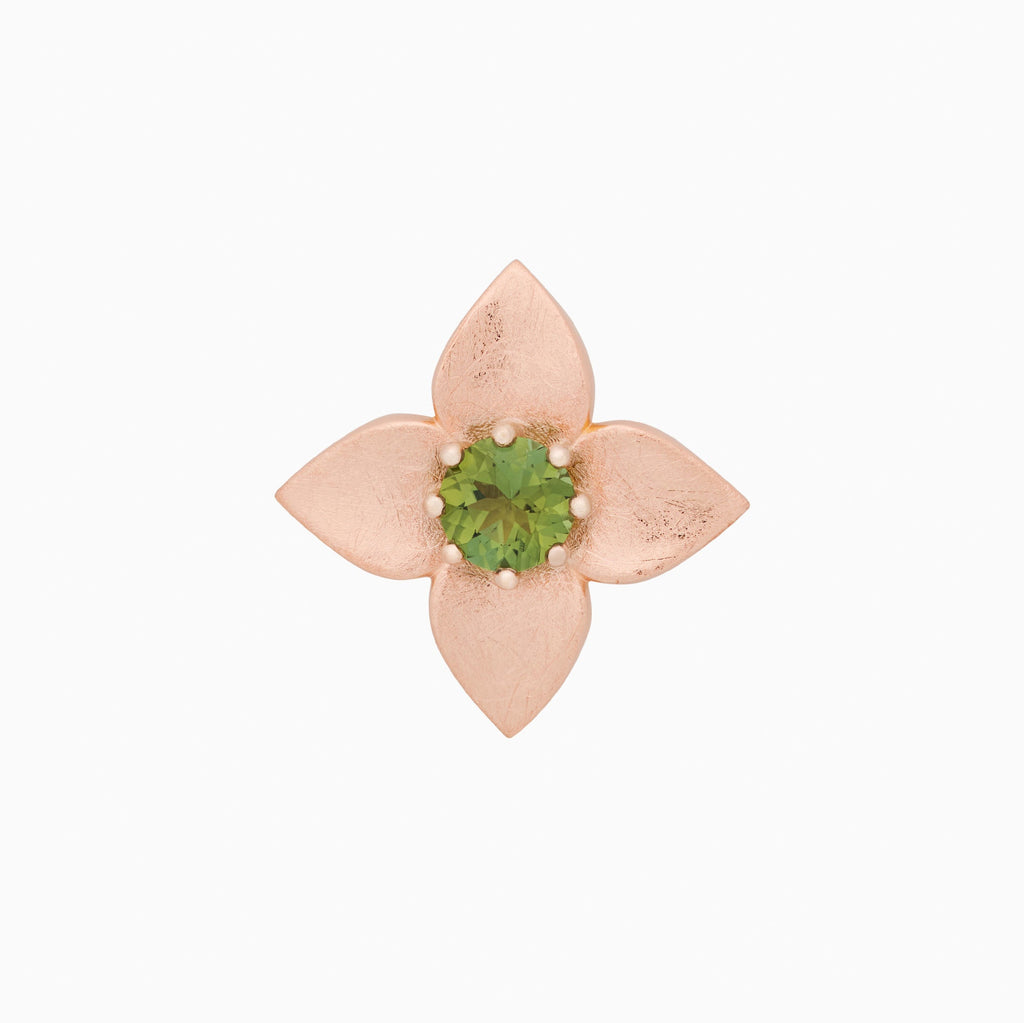 Poppy brooch