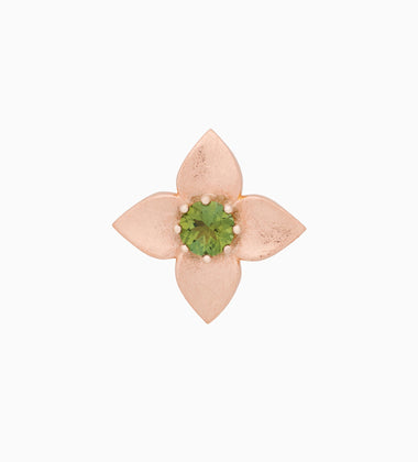 Poppy brooch