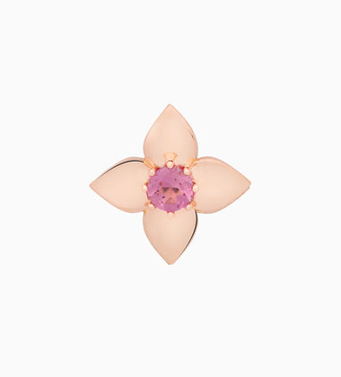 Poppy brooch
