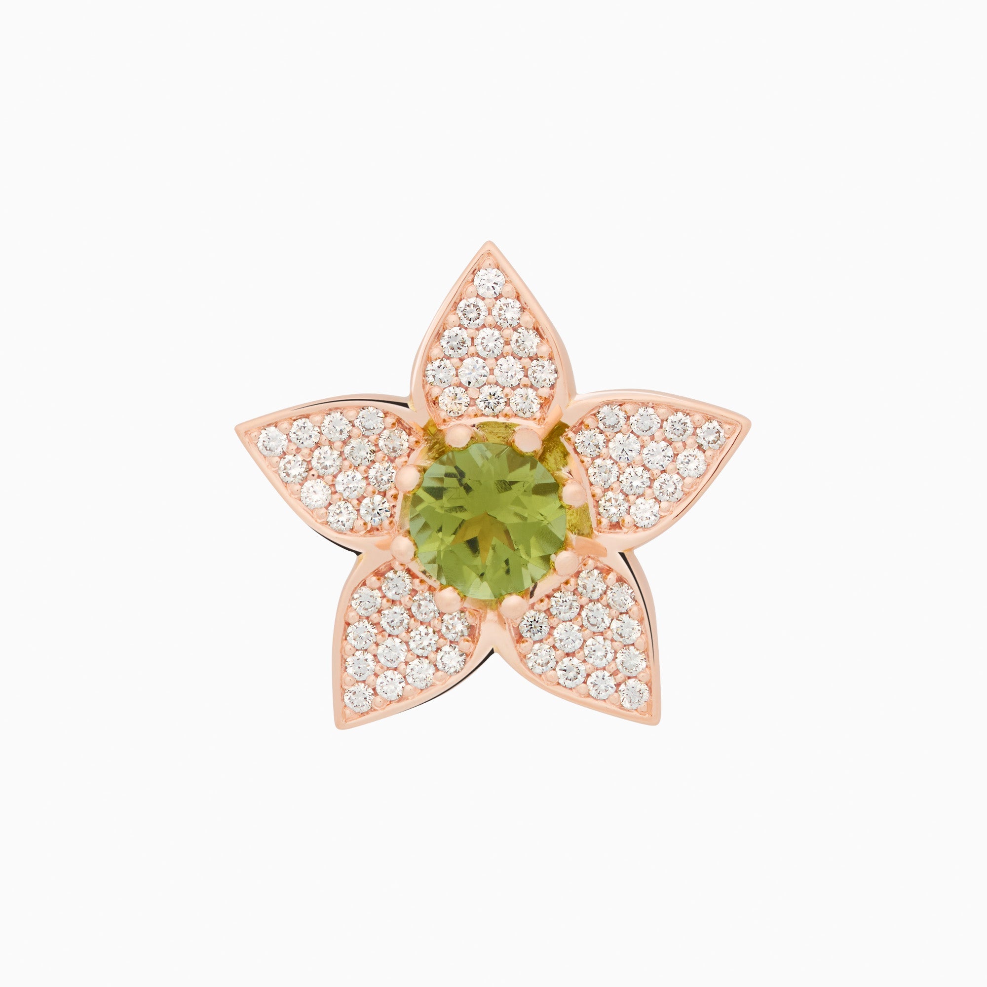 Poppy brooch
