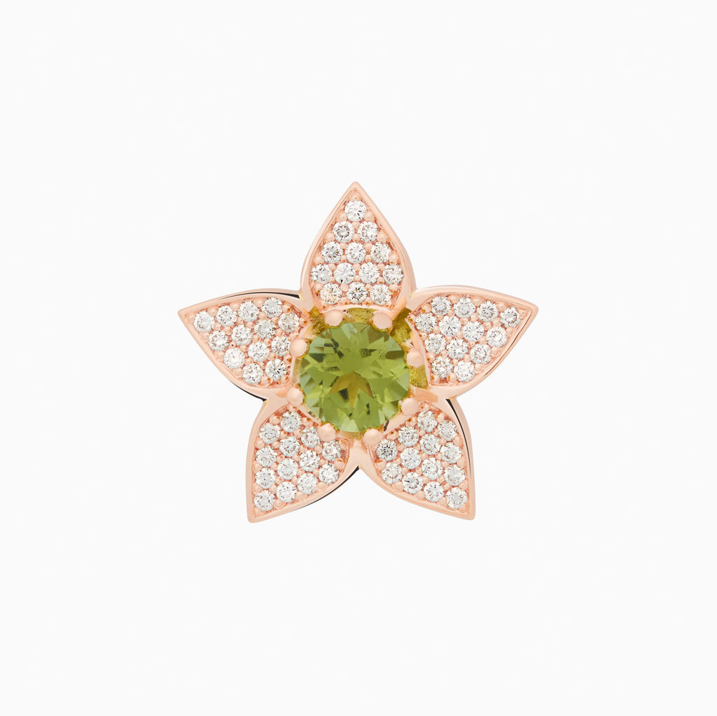 Poppy brooch
