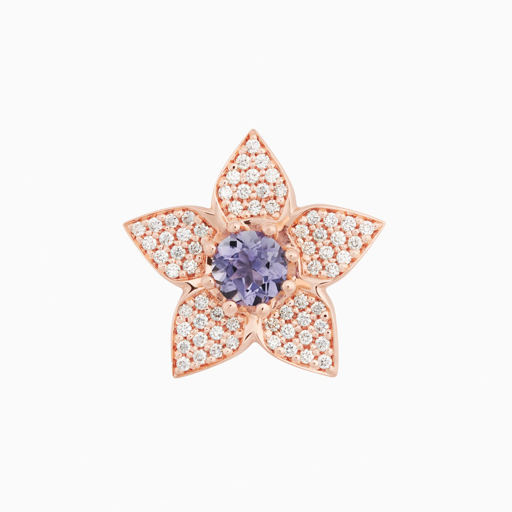 Poppy brooch