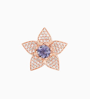 Poppy brooch
