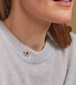 Poppy brooch
