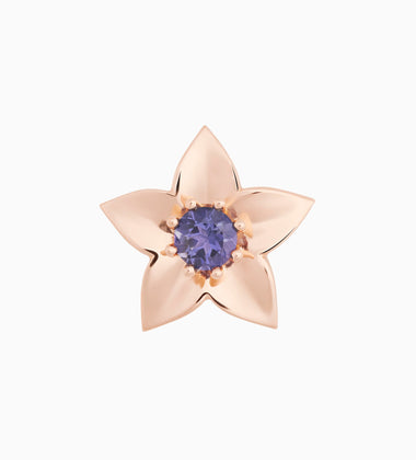 Poppy brooch