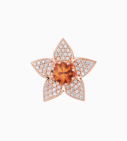 Poppy brooch