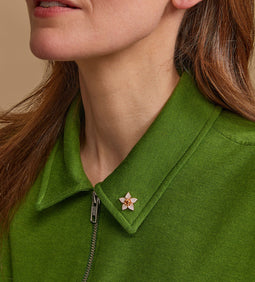Poppy brooch