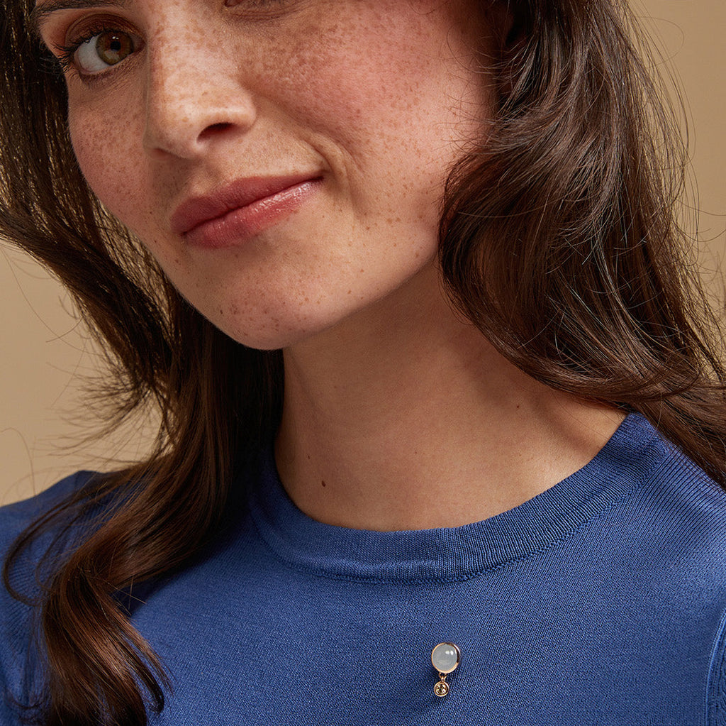 Sushi brooch