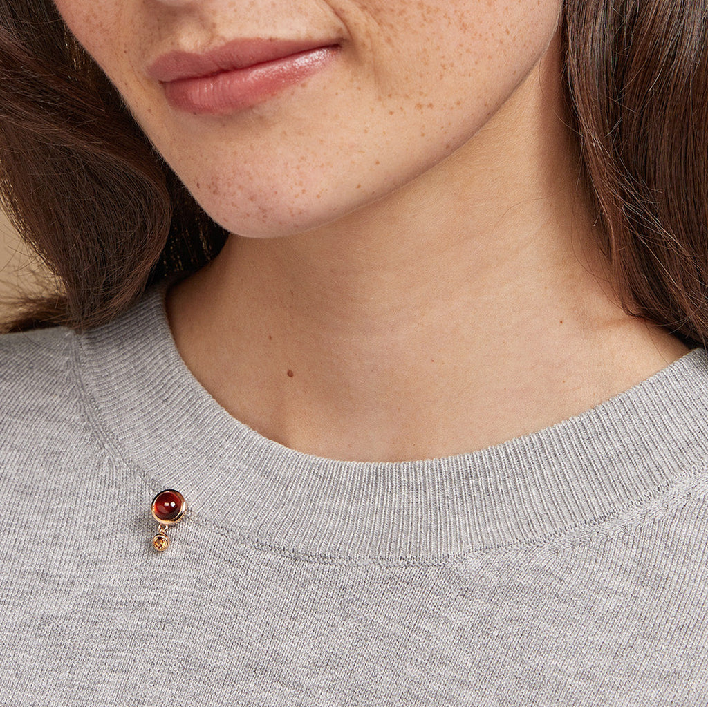 Sushi brooch