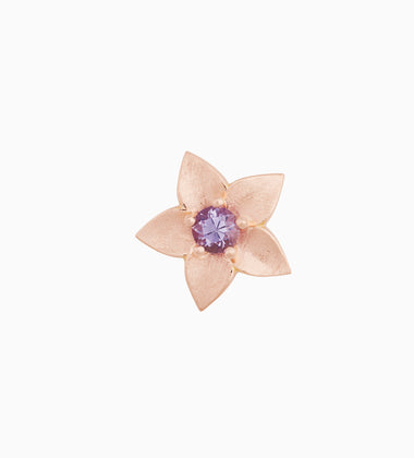 Poppy brooch