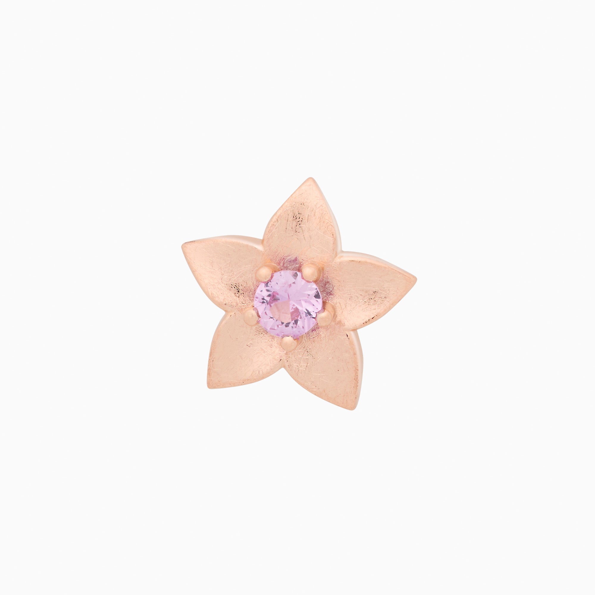 Poppy brooch