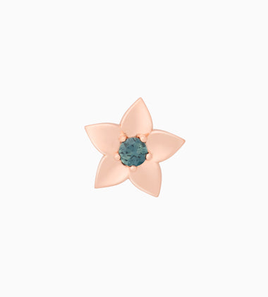 Poppy brooch