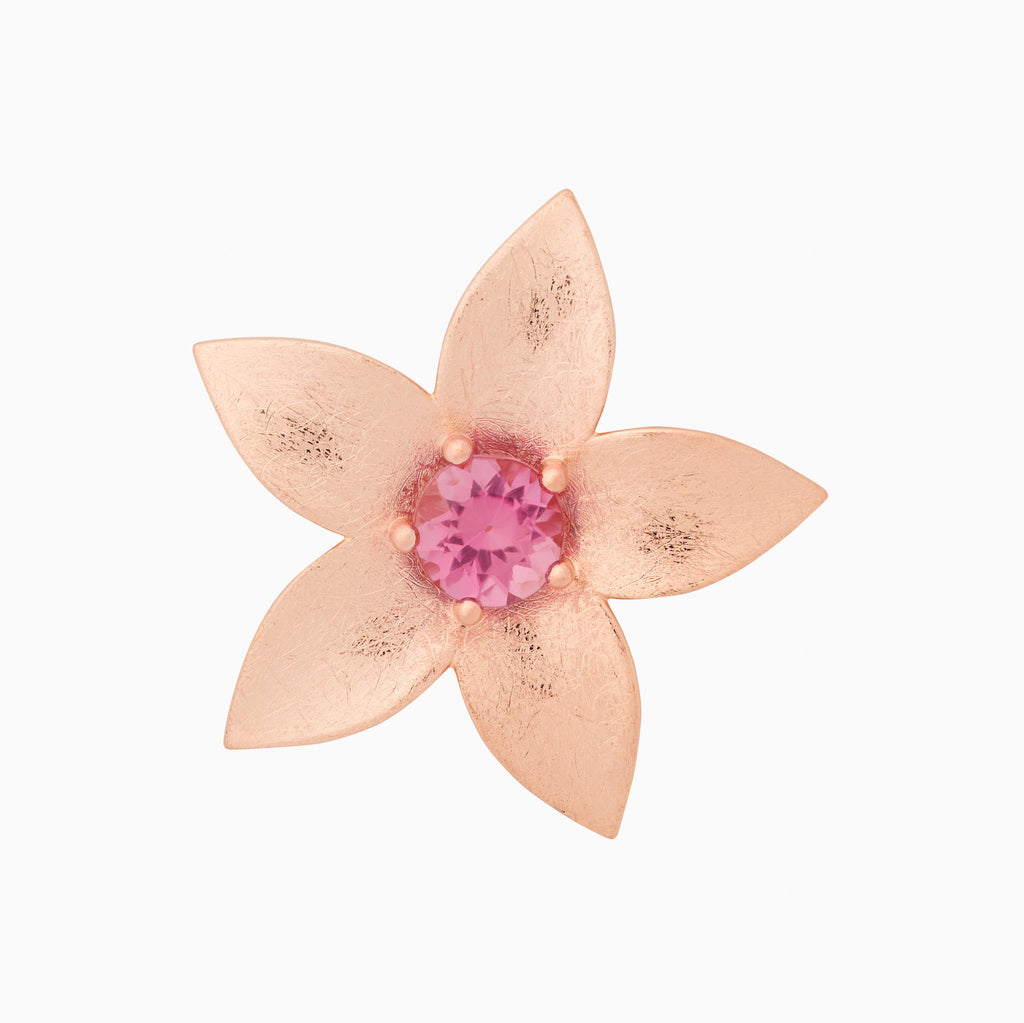 Poppy brooch
