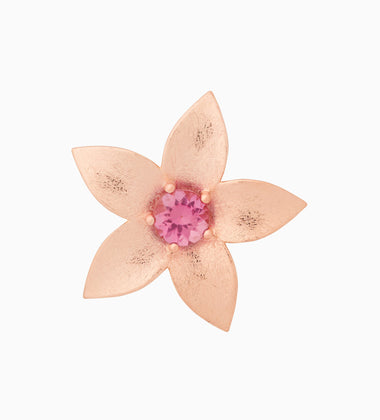 Poppy brooch