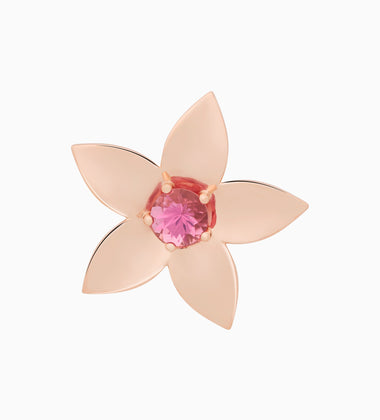 Poppy brooch