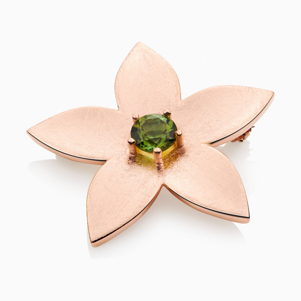 Poppy brooch