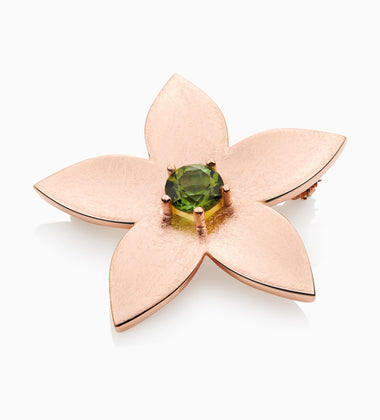 Poppy brooch
