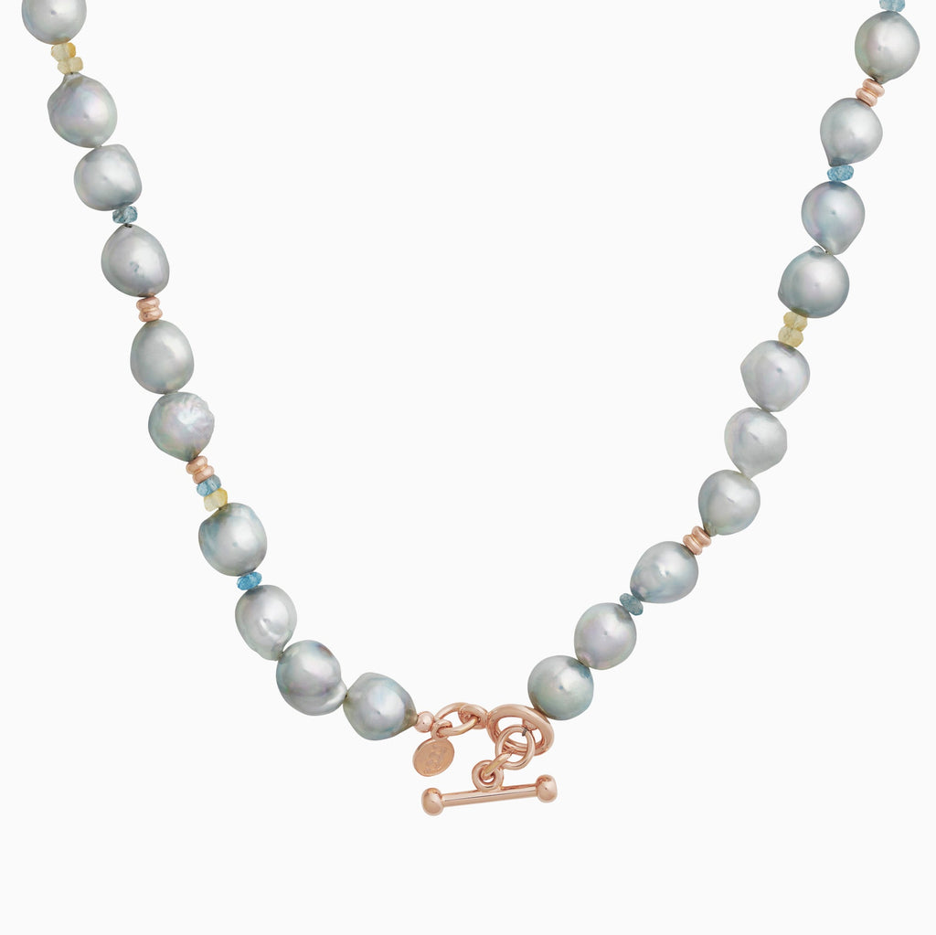 Akoya pearl necklace