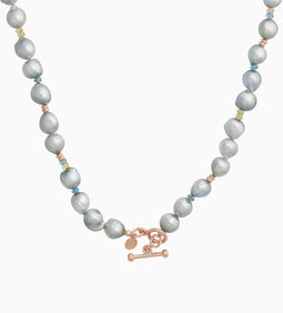 Akoya pearl necklace