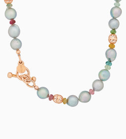Gemstone necklace