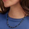 Gemstone necklace