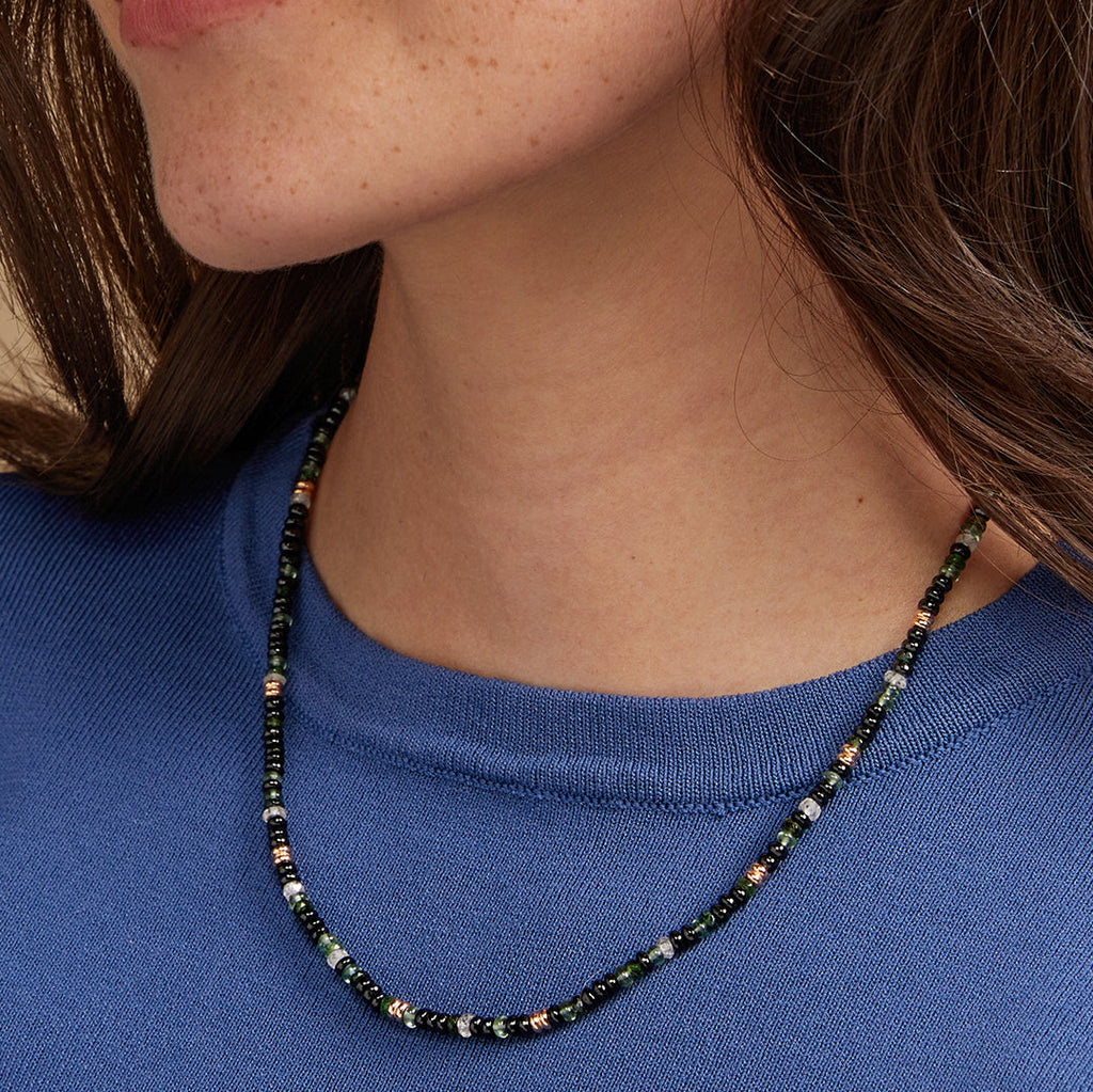 Gemstone necklace