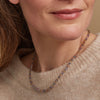 Gemstone necklace