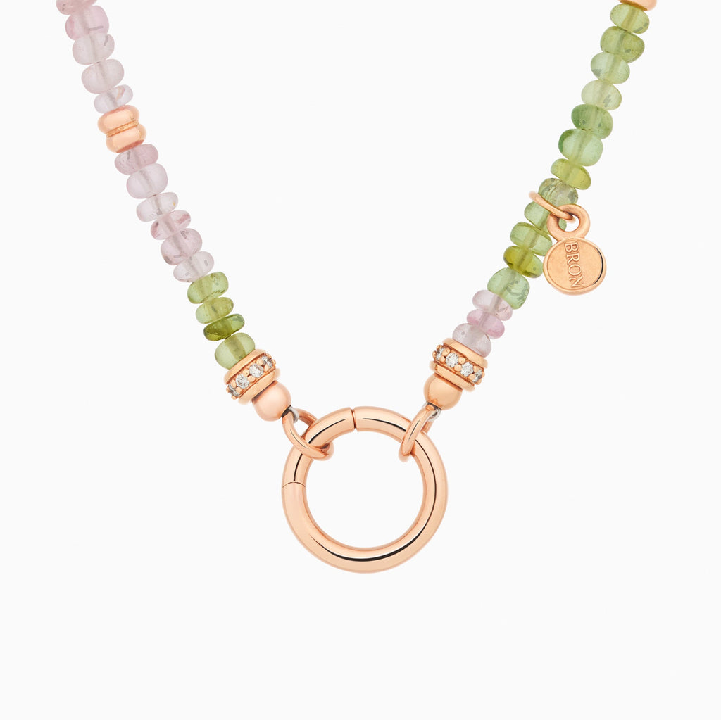 Gemstone necklace