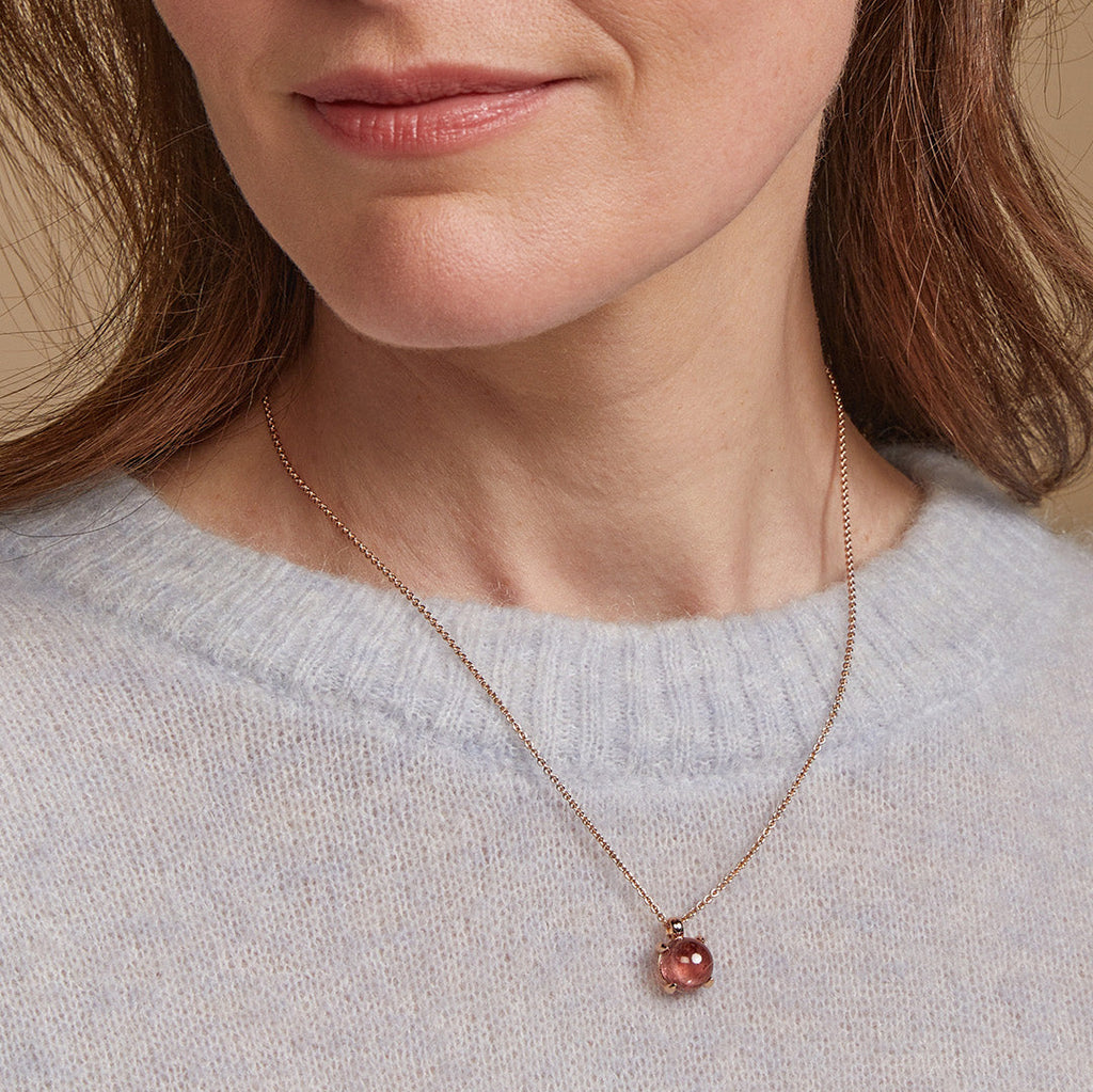 Catch pendant & necklace