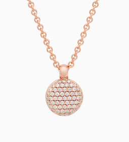 Stardust pendant & necklace
