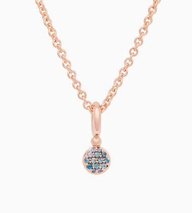 Stardust pendant & necklace