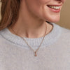 Stardust pendant & necklace