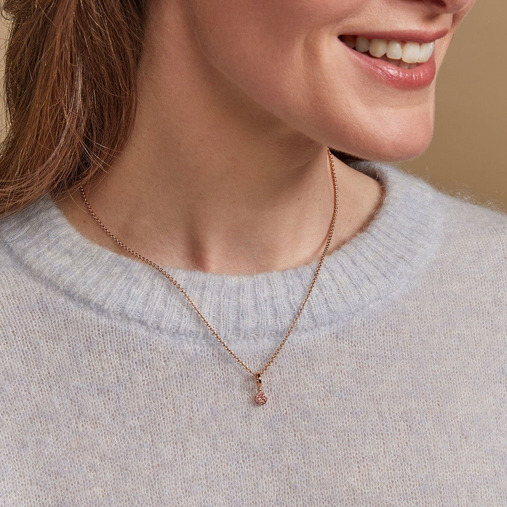 Stardust pendant & necklace